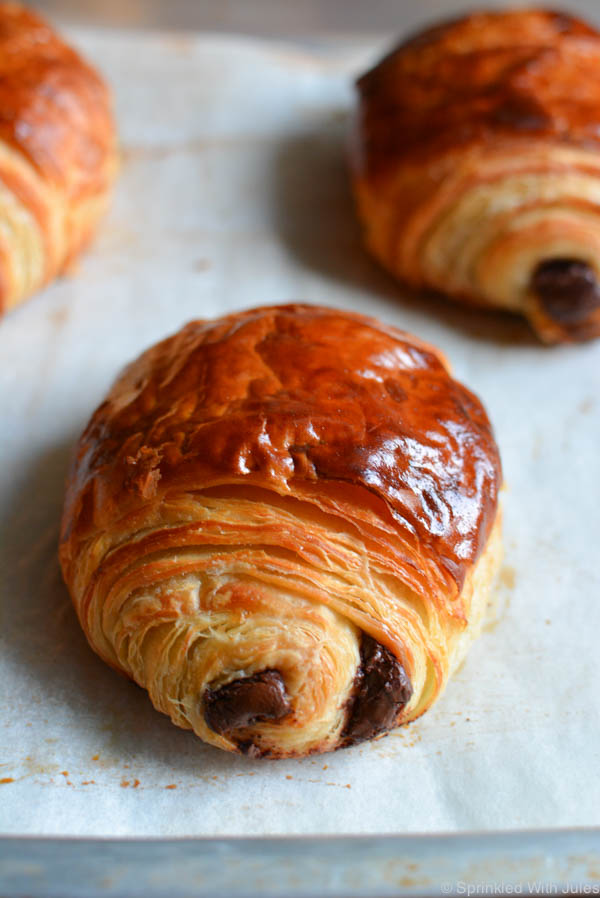 Chocolate Croissants — Sprinkled With Jules