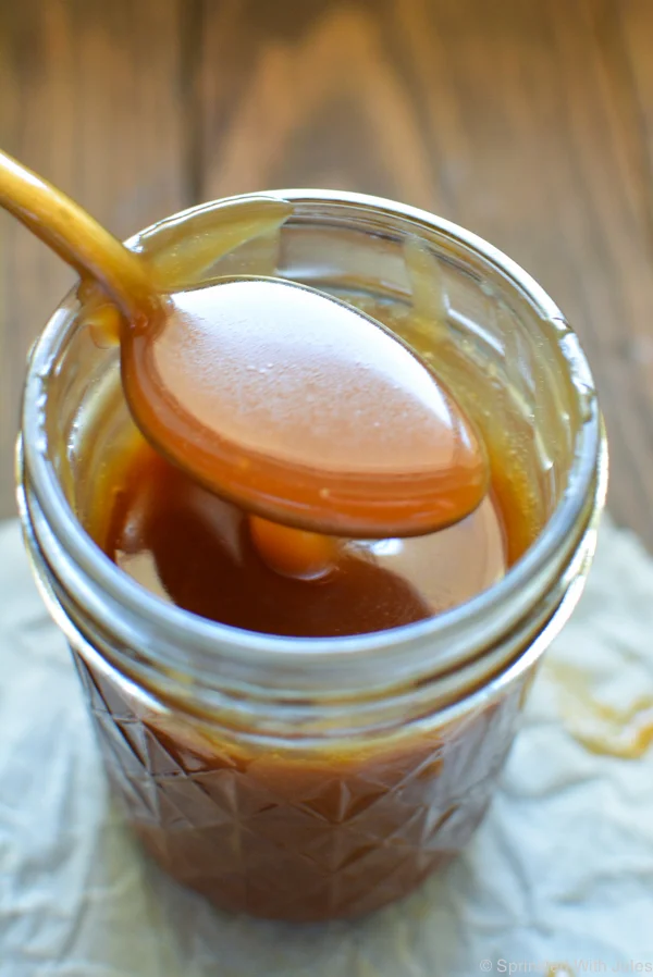 Caramel Sauce — Sprinkled With Jules