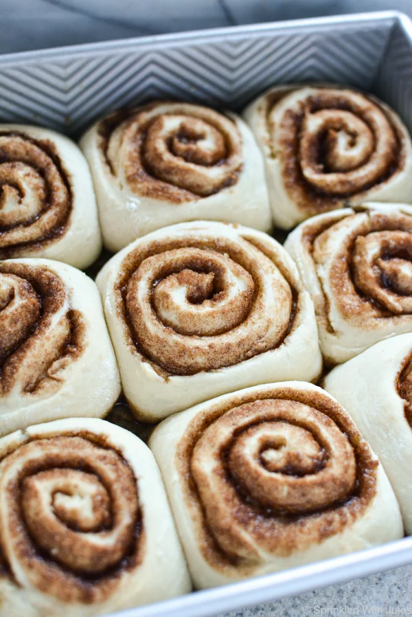 1Hour Vegan Cinnamon Rolls — Sprinkled With Jules