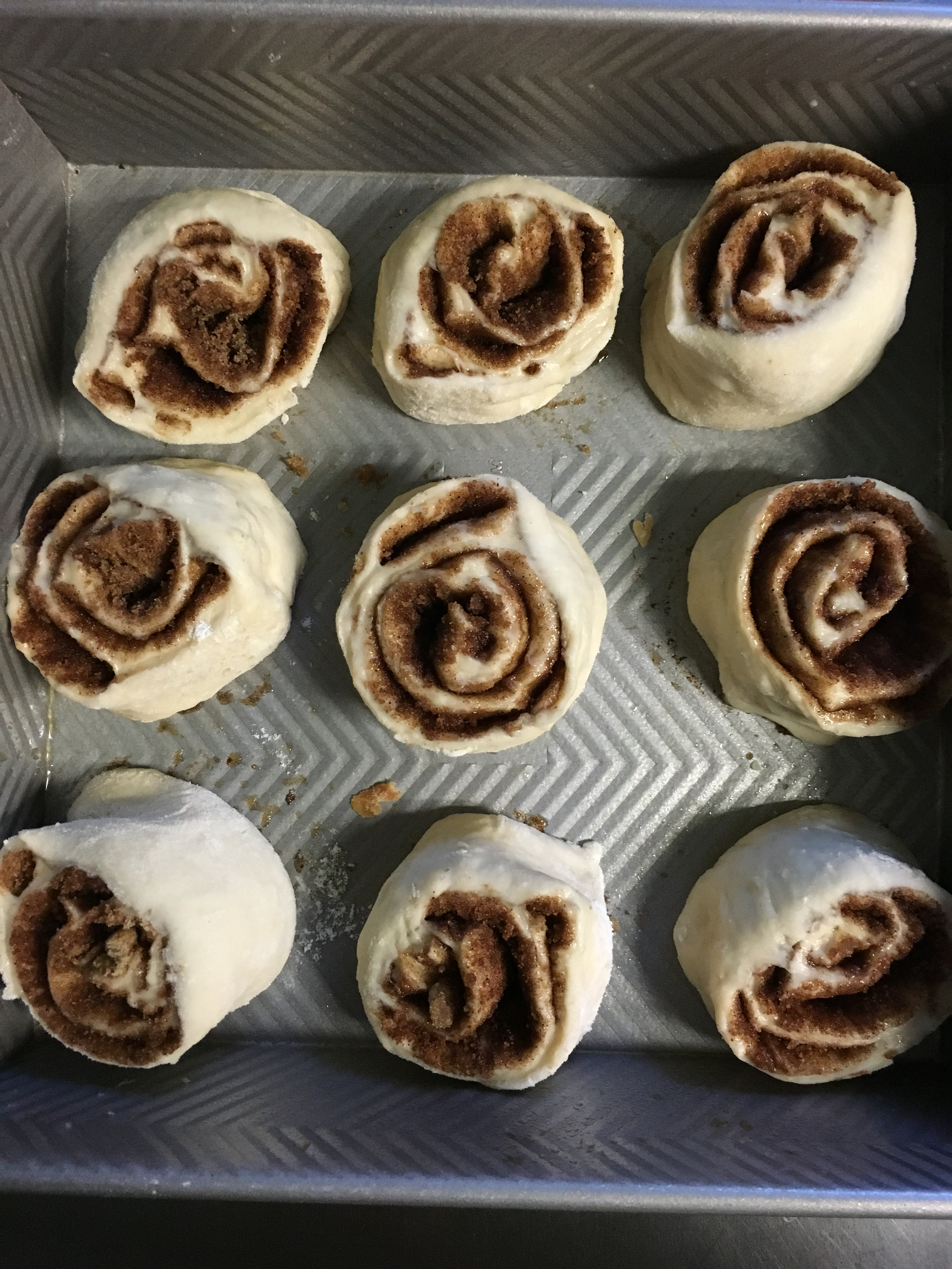 Vegan 1-Hour Cinnamon Rolls