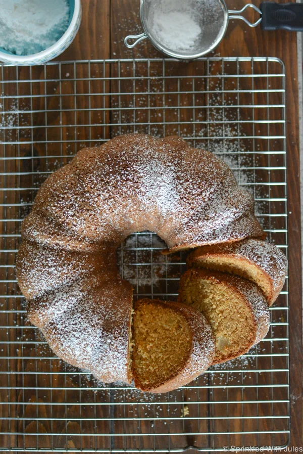 Pear Spice Cake