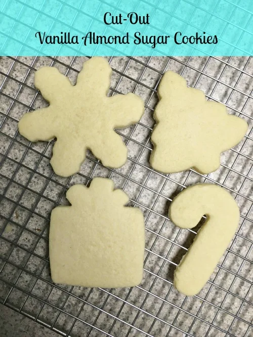 Cut-Out Vanilla Almond Sugar Cookies