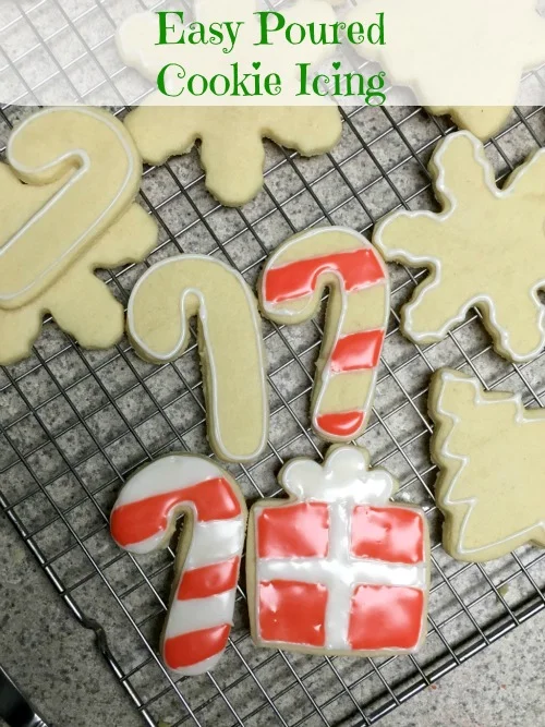 Easy Cookie Icing