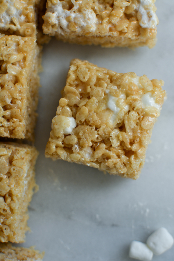 Brown Butter Rice Crispy Treats — Sprinkled With Jules