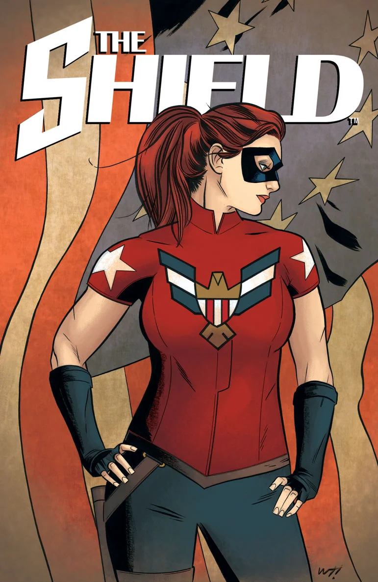 Shield #1 Variant Cover