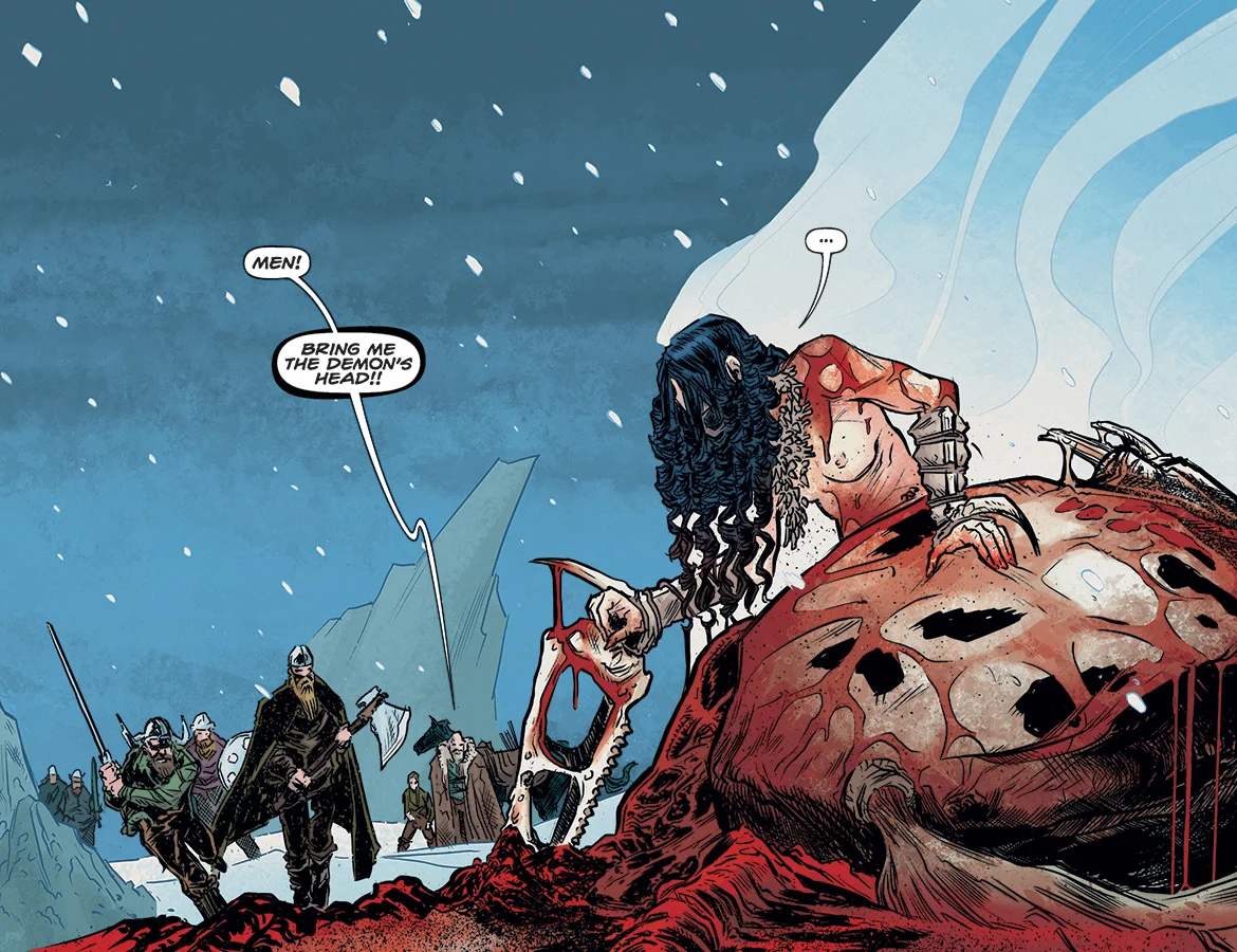 Dark Engine #3 Page