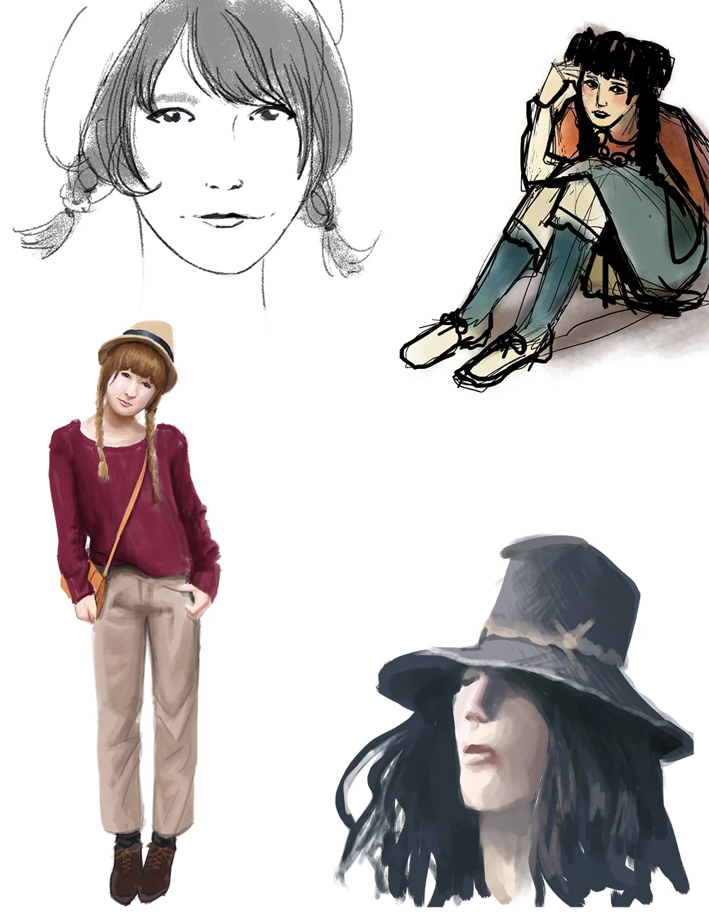 Digital Sketches
