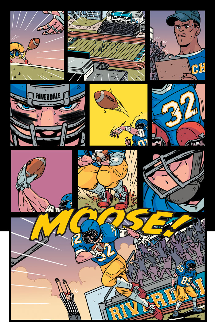 The Big Difference , written by Gorf, art by Ryan Jampole and colors by Kelly Fitzpatrick and letters by Jim Campbell. Cover by Wilfredo Torres and Kelly Fitzpatrick