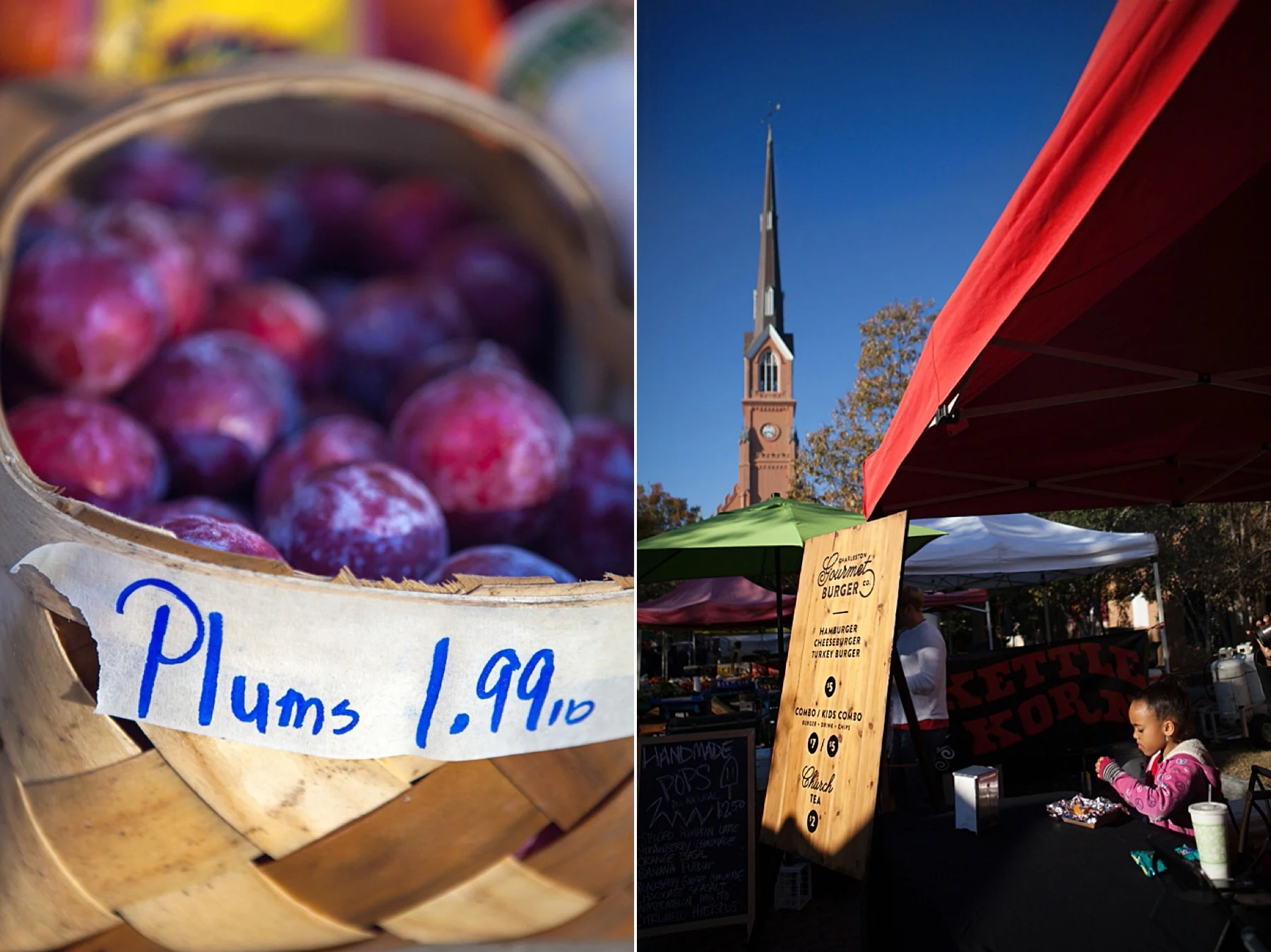charleston market
