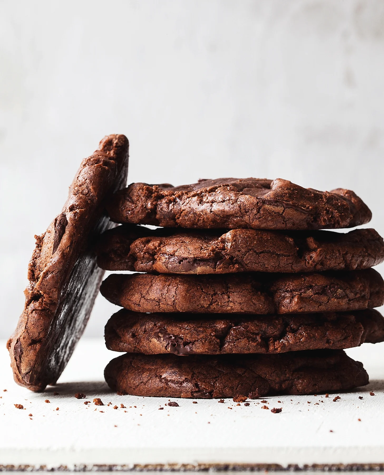 Desserts From My Kitchen - Chocolate Espresso Cookies