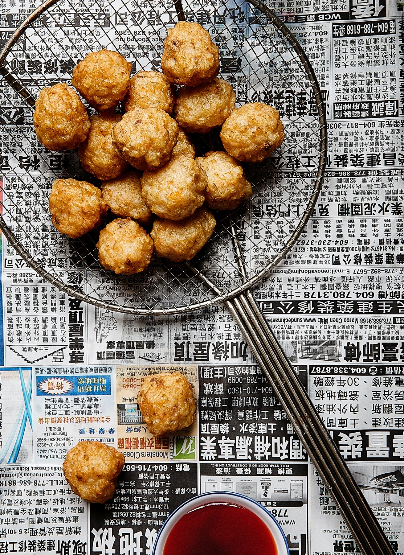 CHINA: The Cookbook - Shrimp Balls