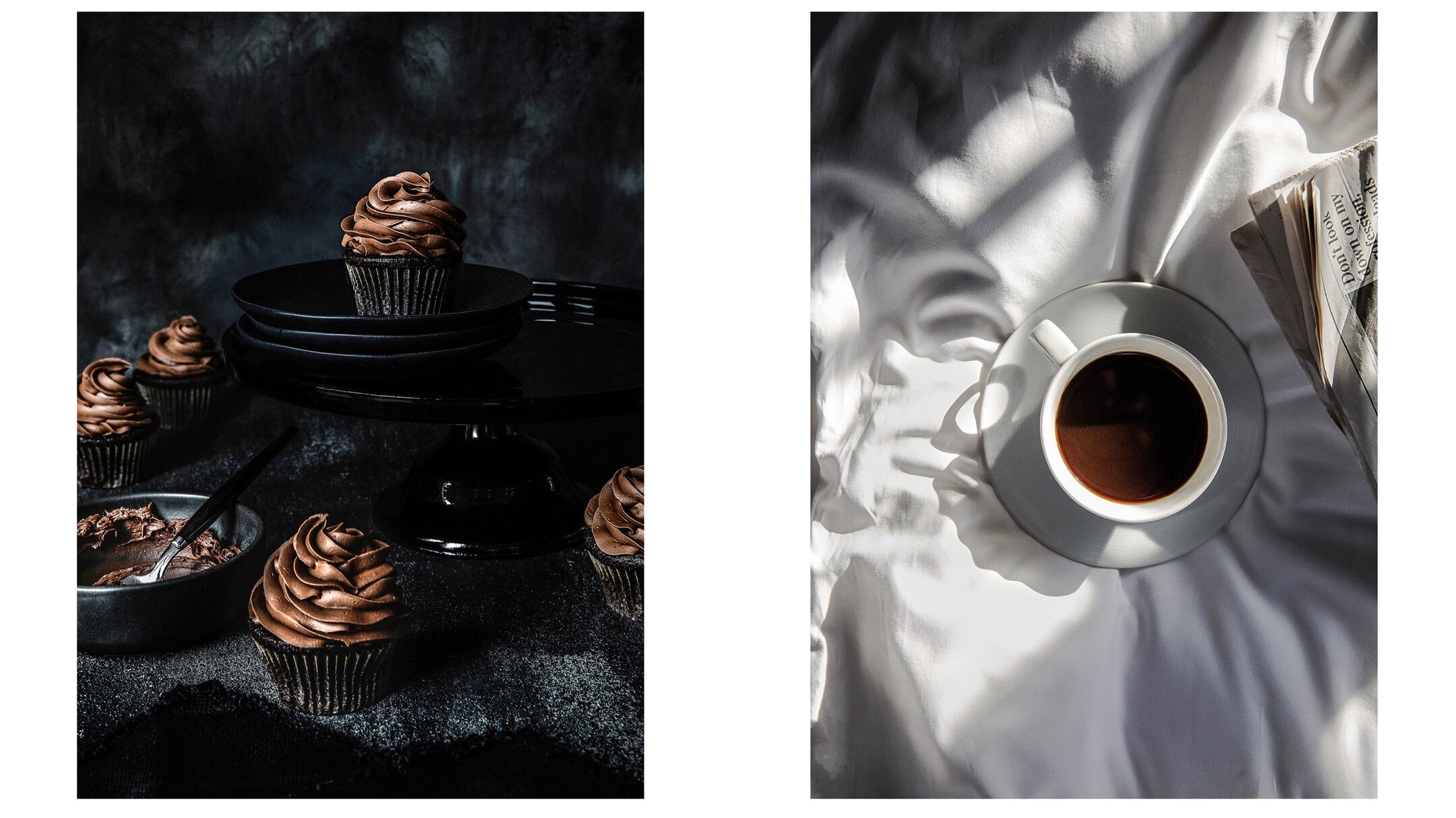 Black and white; coffee and chocolate. Good things that go together. Come play with us at our upcoming workshop in Victoria BC on April 20-21 and learn how to nail down your signature style and build a portfolio that truly represents YOU!
.
.
.
#blac