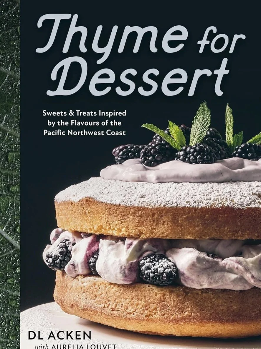 It&rsquo;s always a good day when the first box of new books rolls up! Super proud of this one &mdash; with the help of @aurelia.louvet, we&rsquo;ve put together a wonderful collection of decadent sweet and savoury, PNW inspired desserts - just in ti