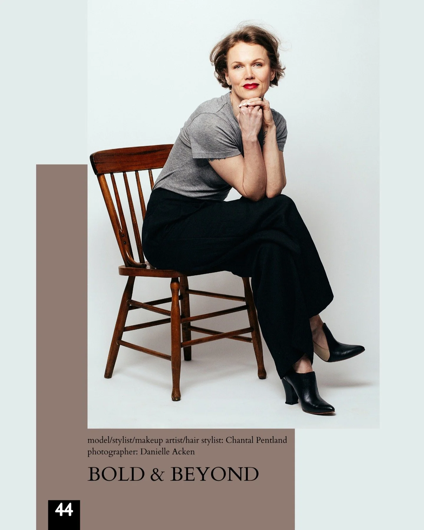 Stoked to have some headshot/fashion work featured in @boldandbeyondmagazine. Thank you to the stunning @chantillyblue for sitting and being the best model/stylist you could ask for!

Next headshot dates: Vancouver Oct 28

Publication: @boldandbeyond