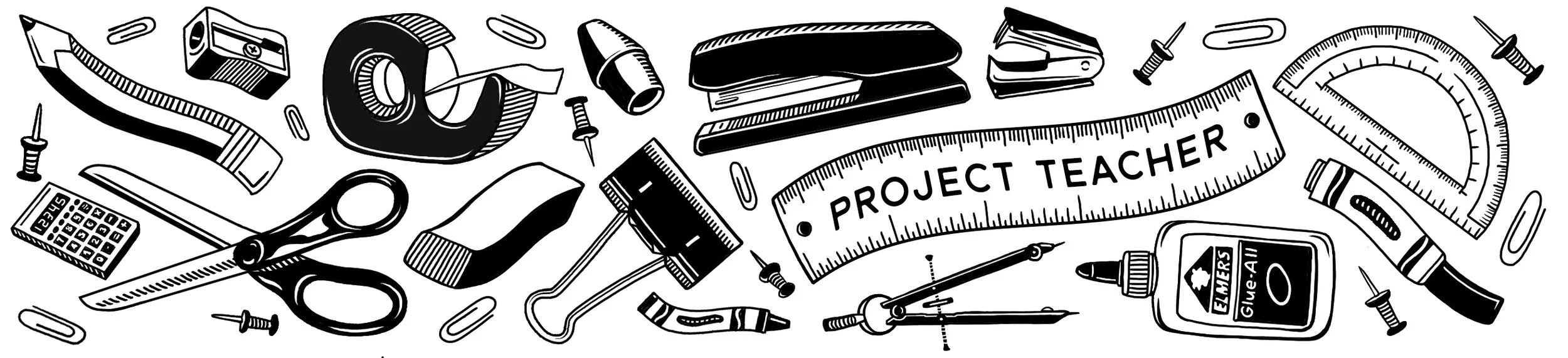 Project Teacher Tumbler Illustration for Central Standard Brewing