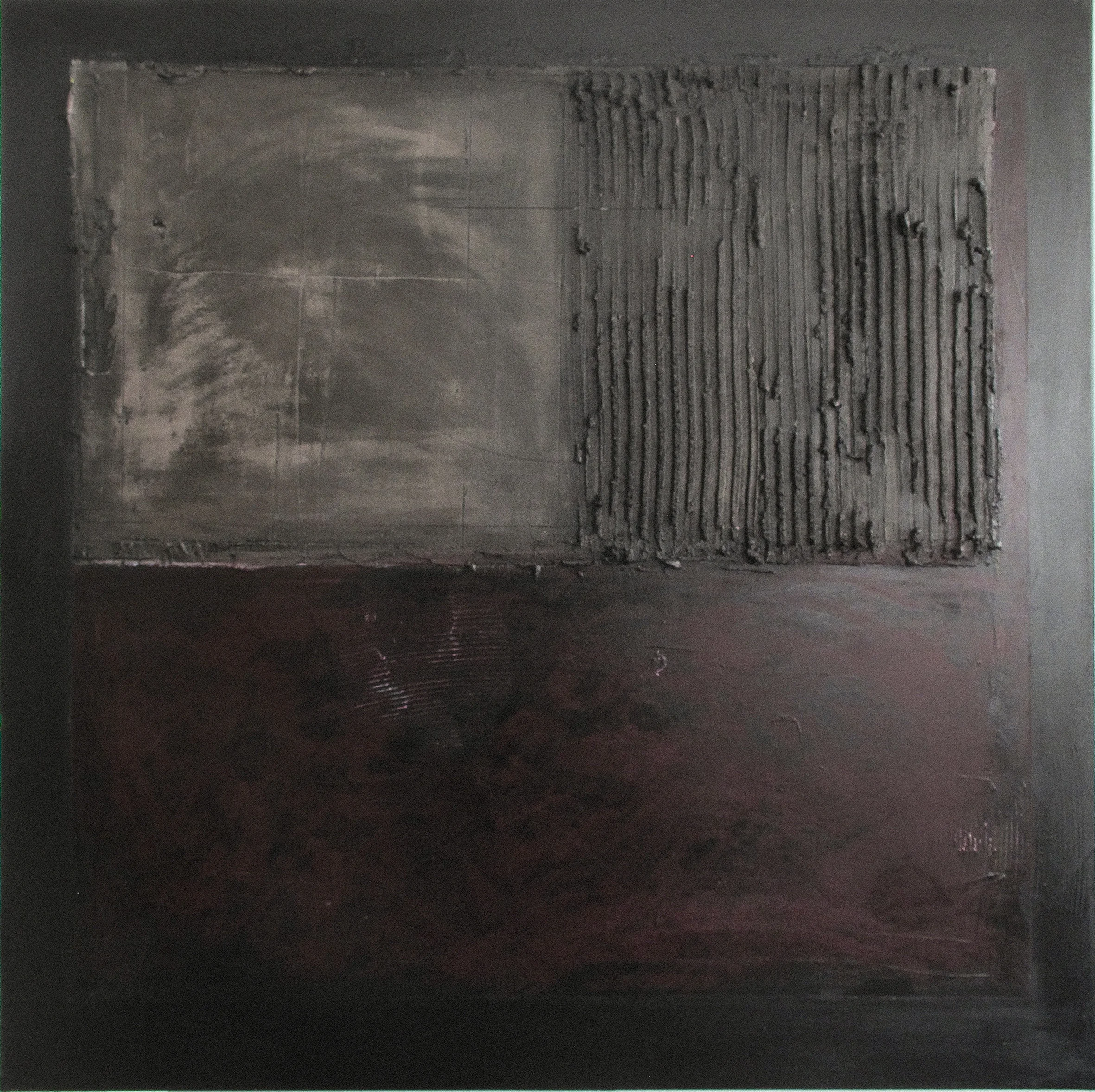 2013 | sans titre | 140 x 140 cm | technique mixte