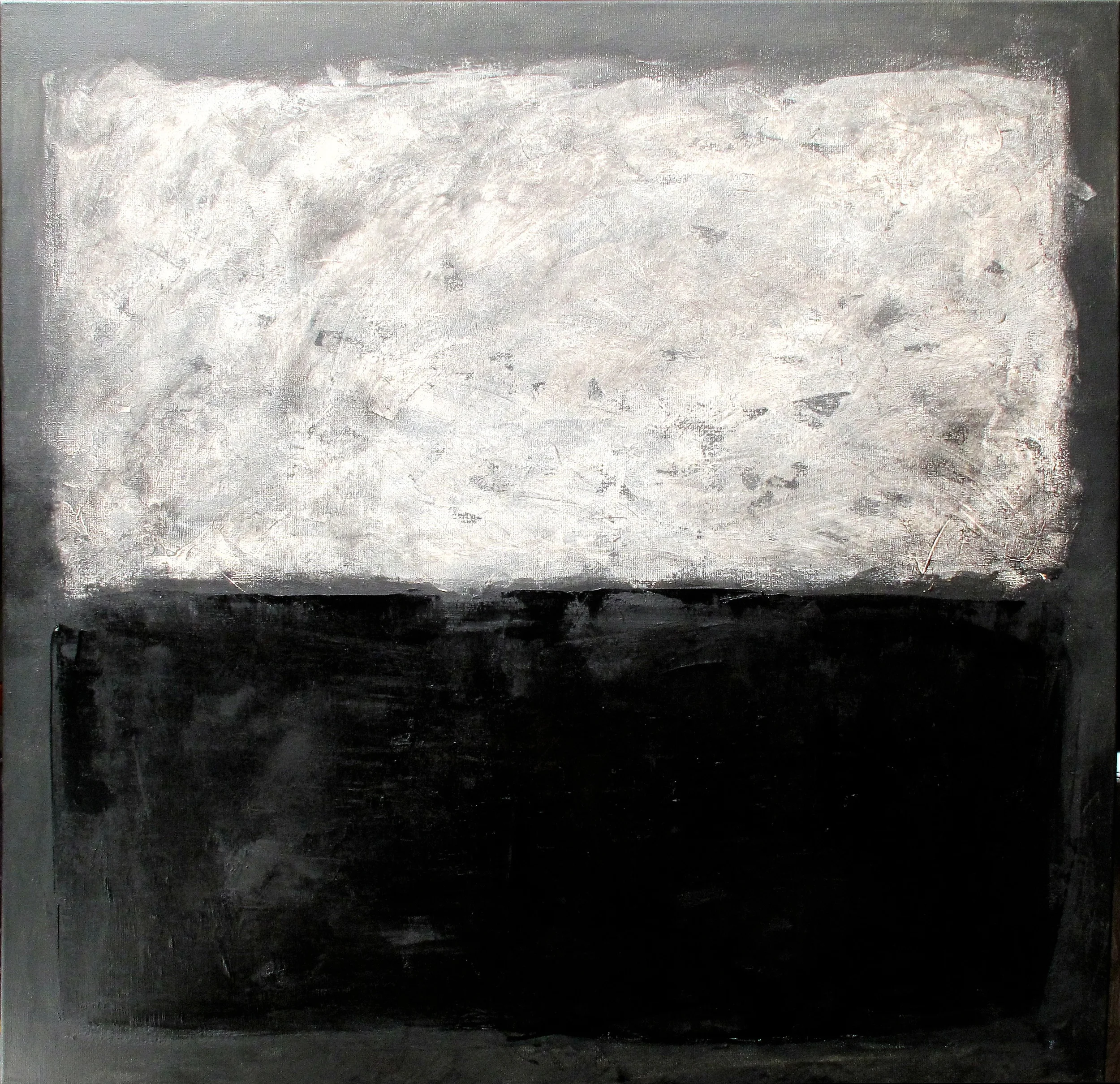 2011 | sans titre | 100 x 100 cm | technique mixte | coll. privée