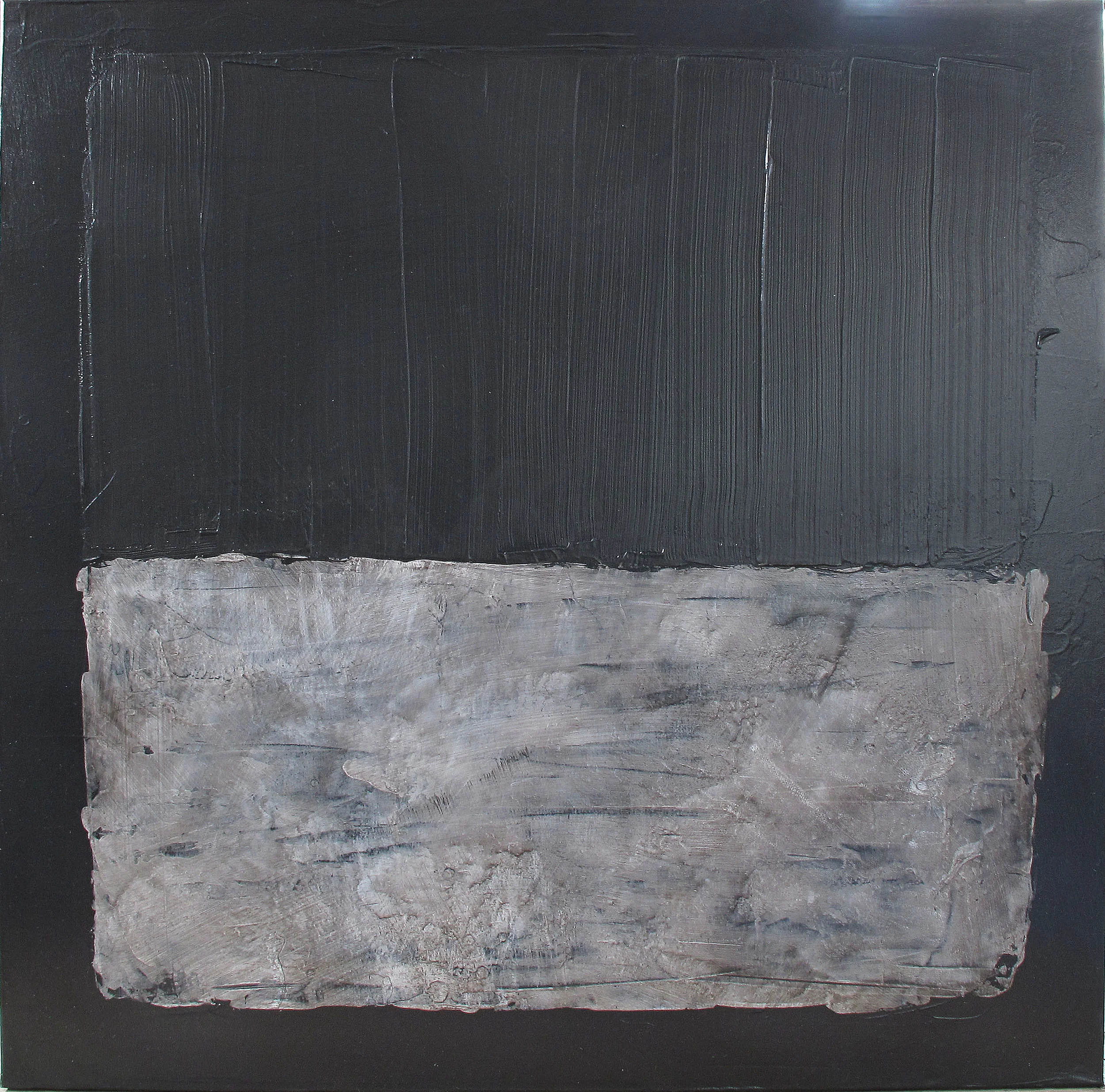 2011 | sans titre | 100 x 100 cm | technique mixte | coll. privée