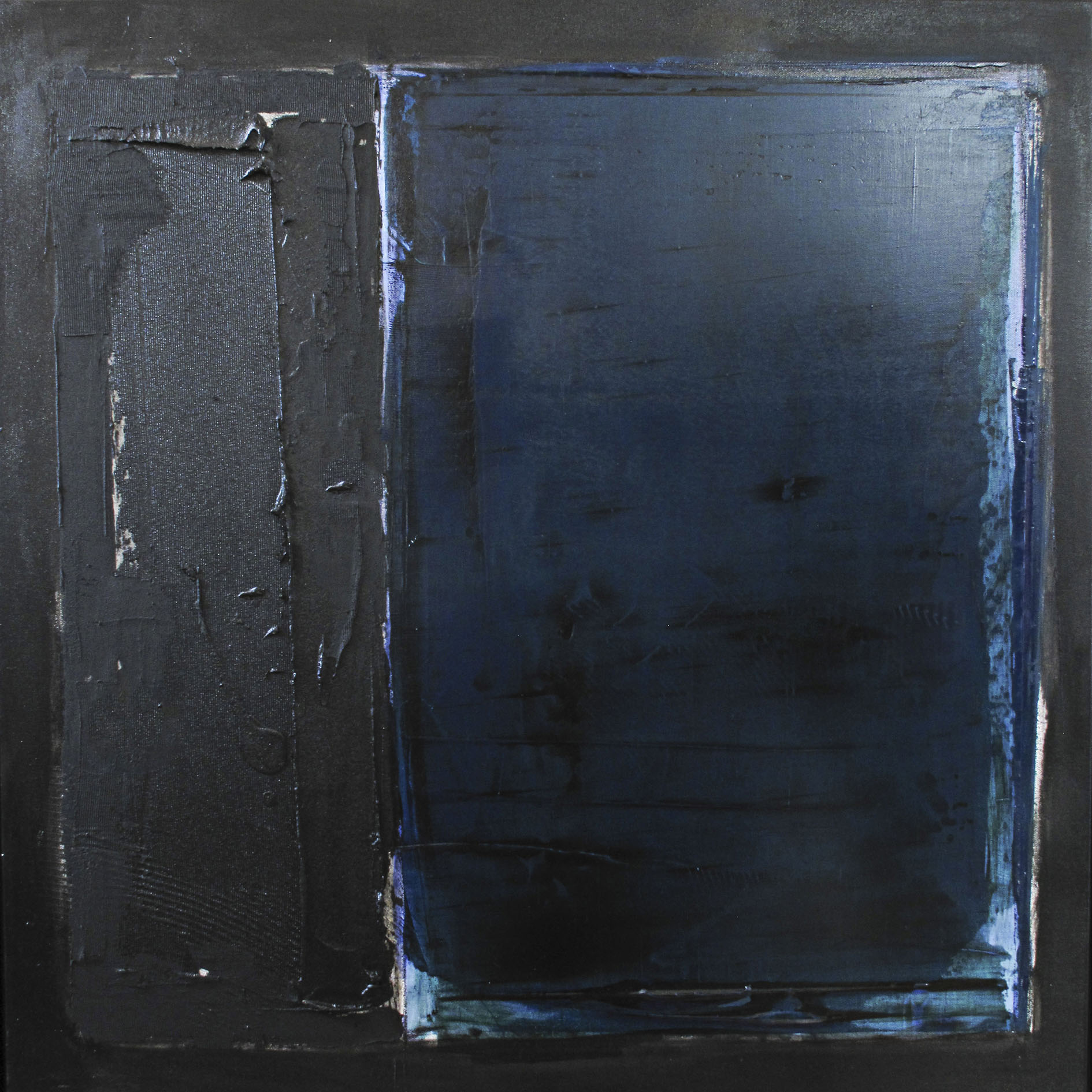 2012 | sans titre | 100 x 100 cm | technique mixte