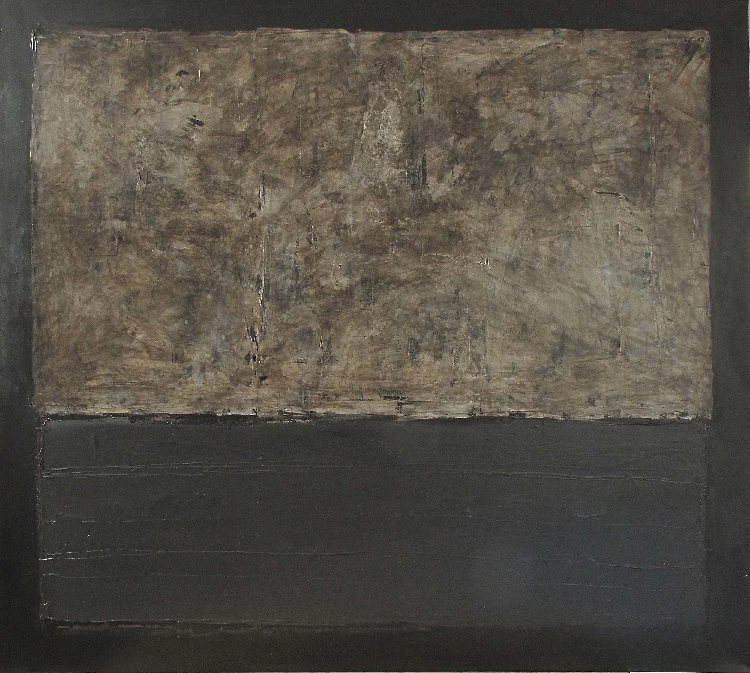 2012 | Casablanca 1 | 180 x 200 cm | technique mixte | coll. privée