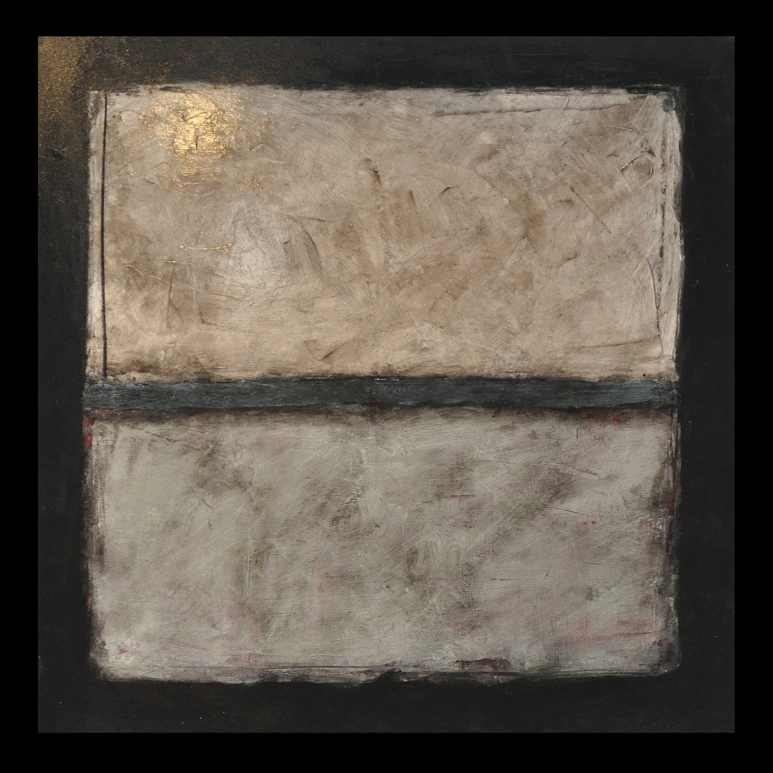 2011 | Just In Time | 100 x 100 cm | technique mixte | coll. privée