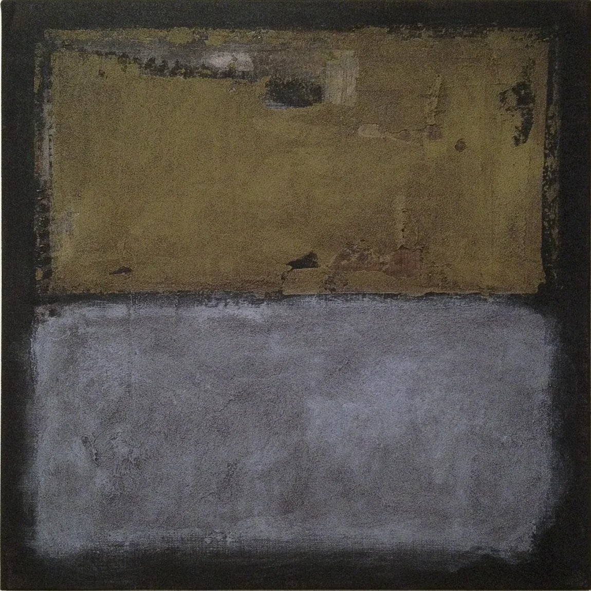 2013 | Sans Titre | 80 x 80 cm | Technique mixte.