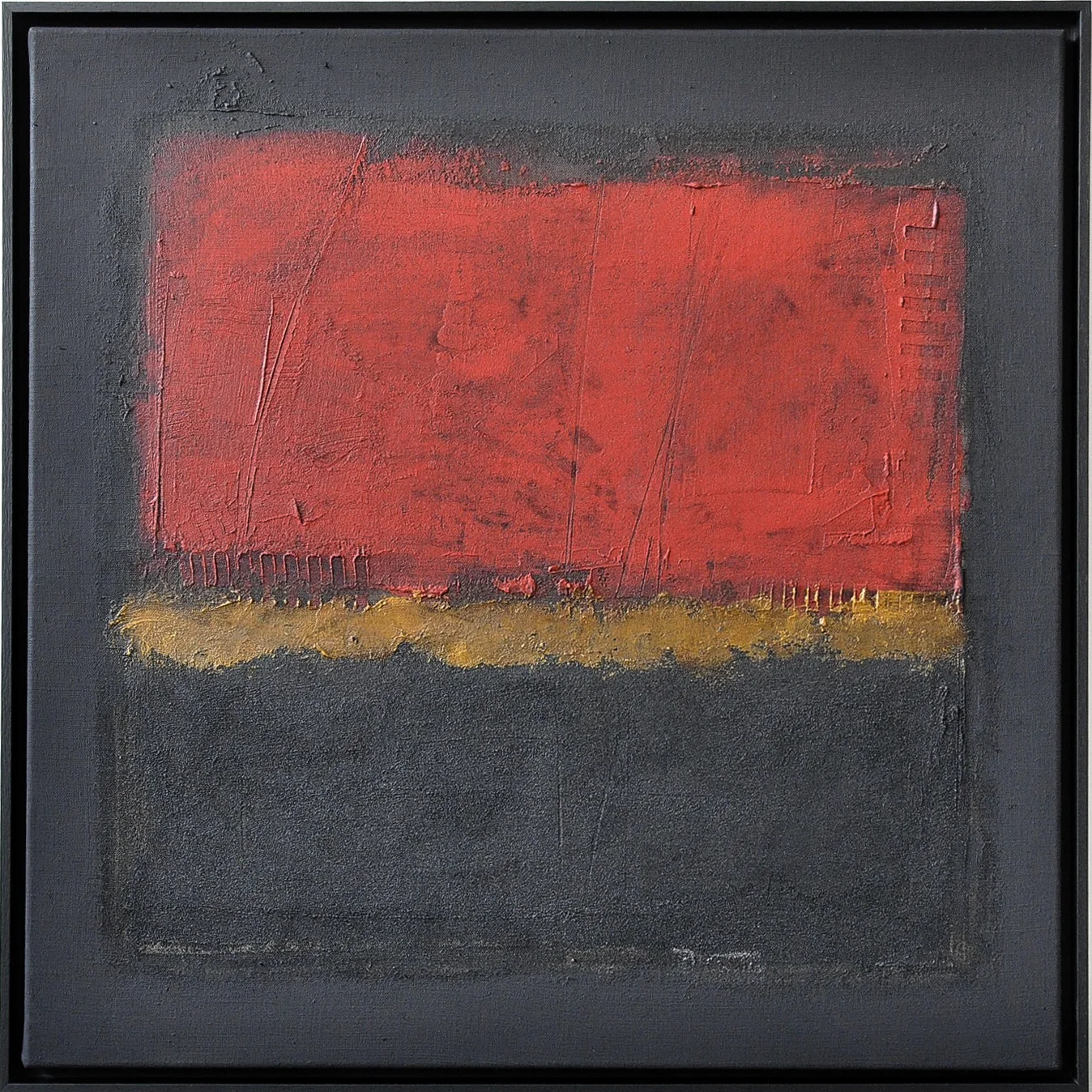 2013 | Sans Titre | 80 x 80 cm | Technique mixte | Coll. part.