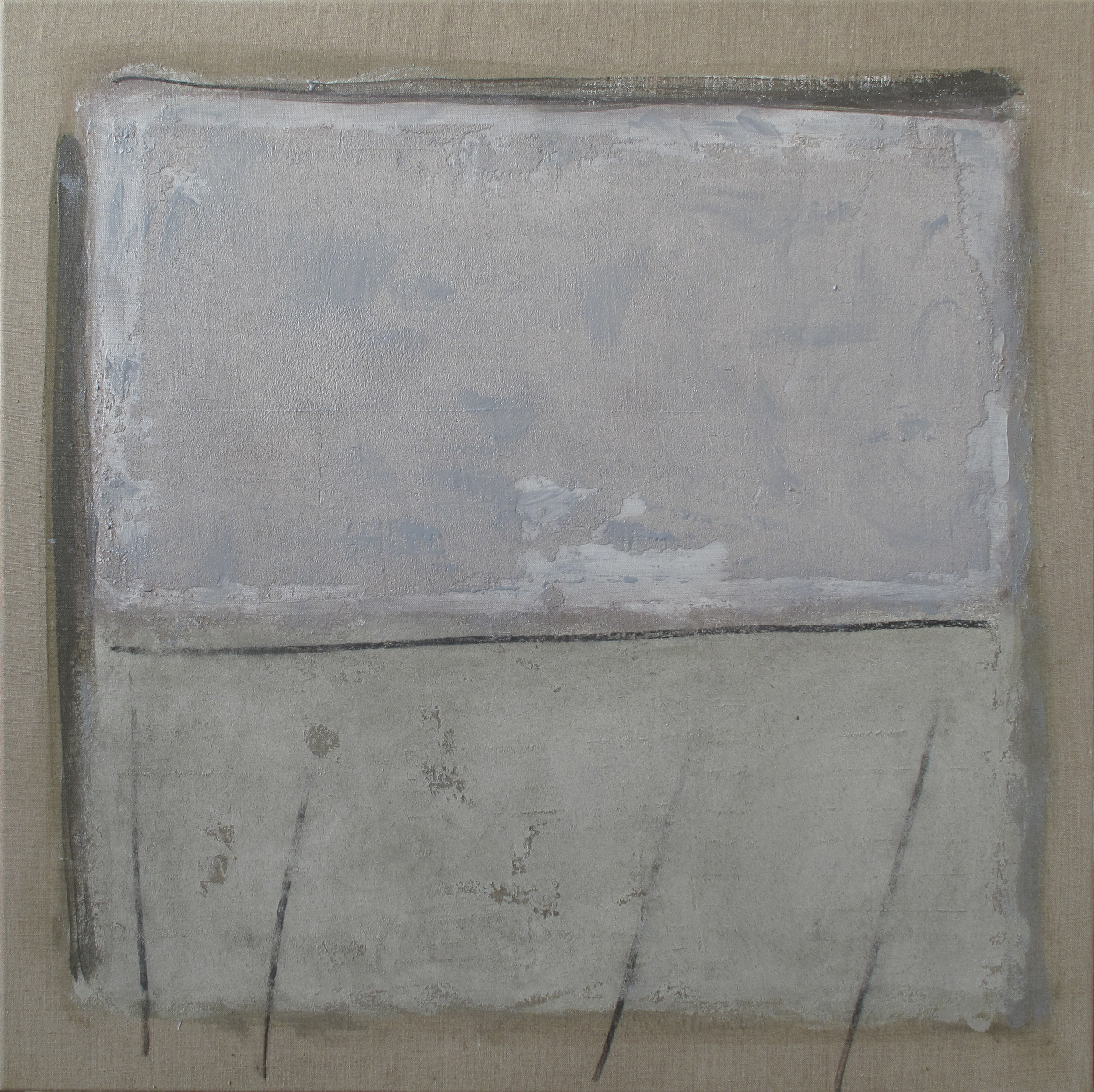 2014 | Predelle | 100 x 100 cm | Technique mixte
