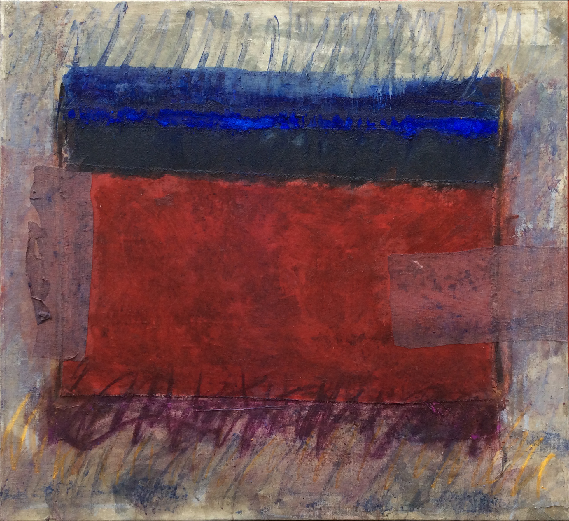 2016 | On The Ground | 130 x 110m | technique mixte |