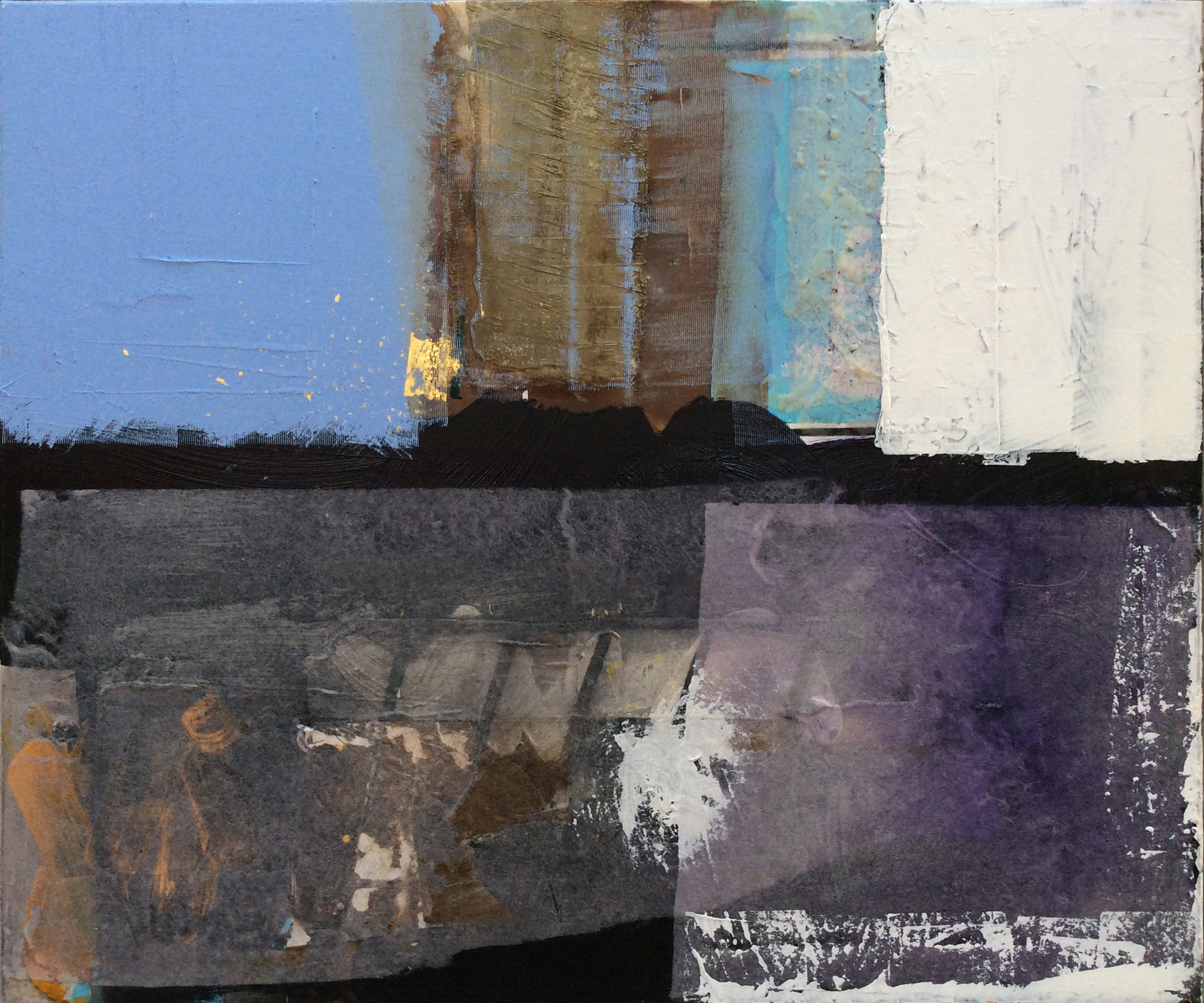 2011 | Gold ? | 130 x 110 cm | technique mixte |