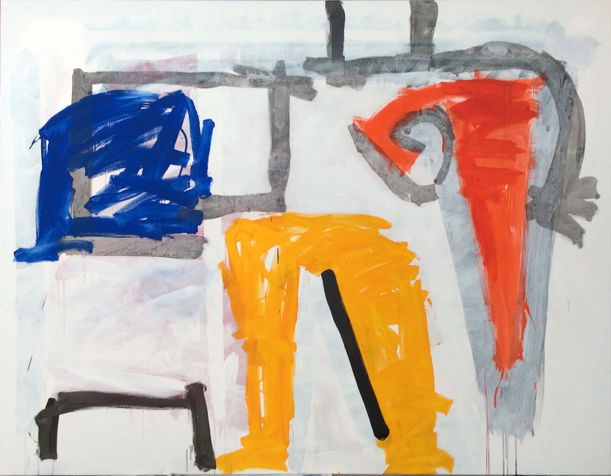 2016 | Why Not | 220 x 170 cm | acrylique sur toile