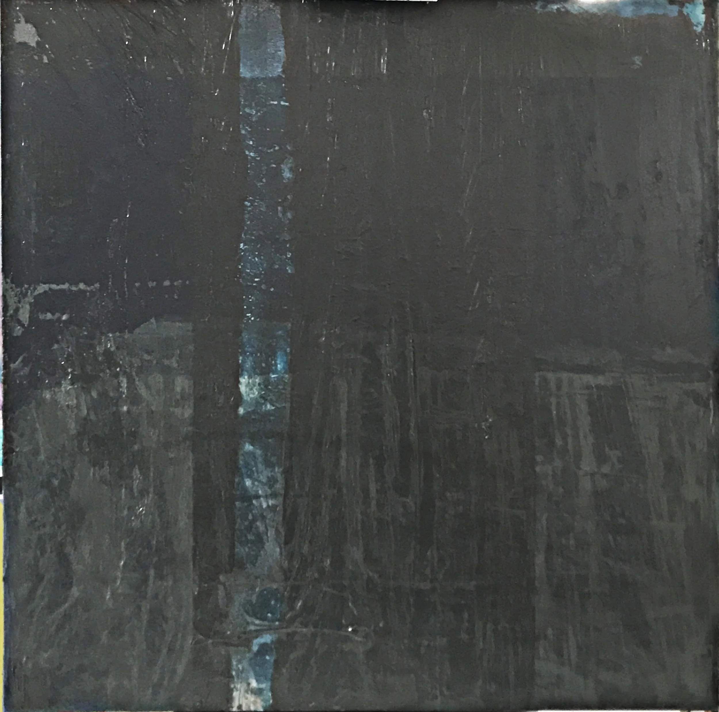 2018 | Straight blue | 120 cm x 120 cm | Acrylique sur toile | 