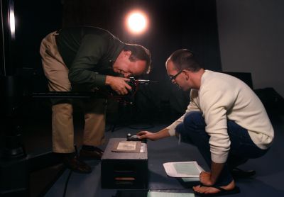 Studio In Springfield IL, shooting flat art copy.