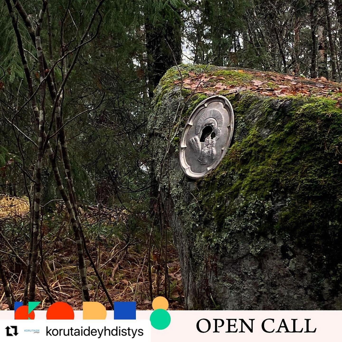 #Repost @korutaideyhdistys with @use.repost
・・・
How forests relate to you and your culture?
In Finland forest is an important part of national narratives and can act as a symbol of timelessness and immemorial, for instance.

We invite artists to thin