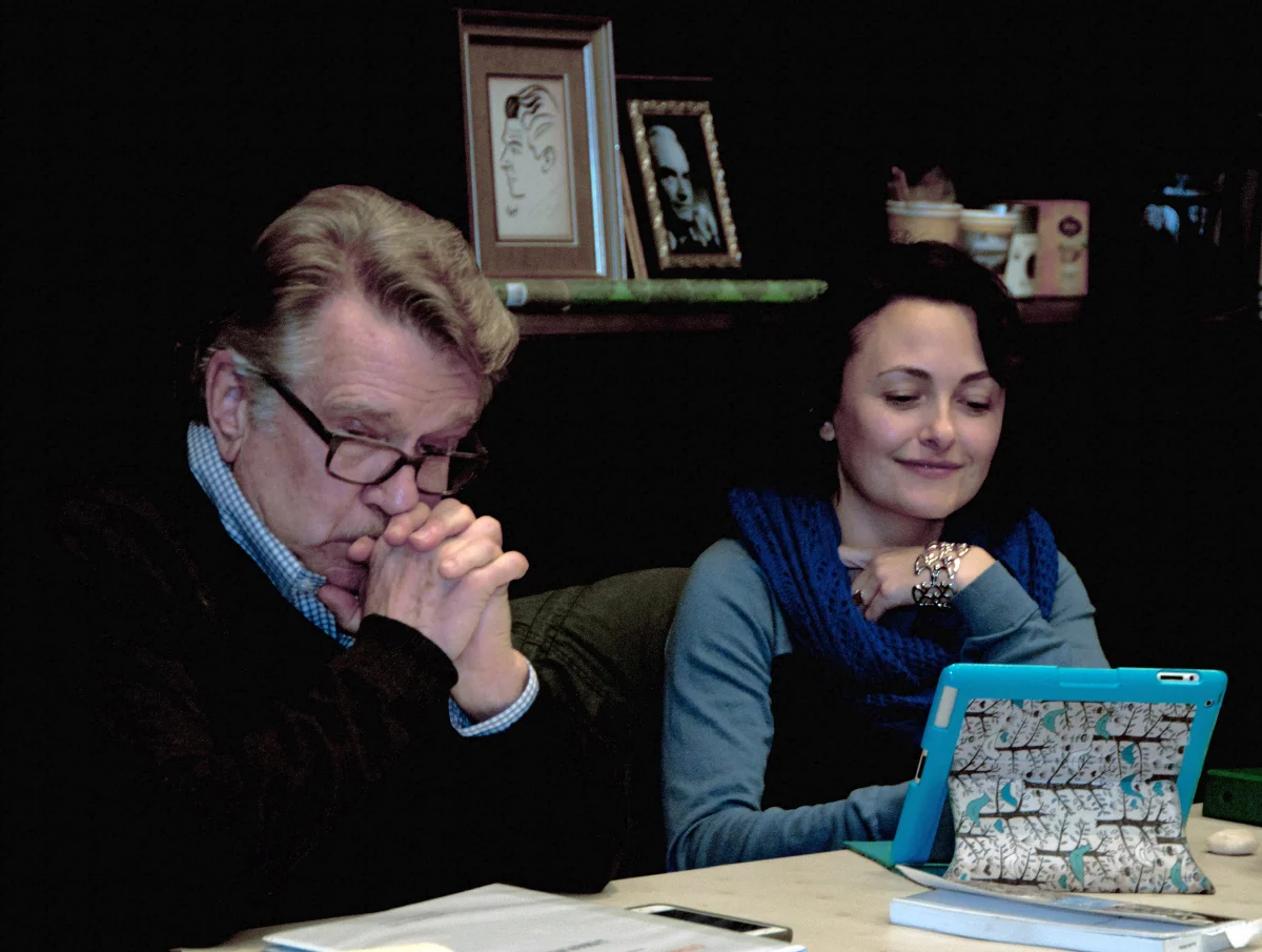 Andrew Grenier (Director, Lyman), Lucy Pearce (Associate Director), Photo by Steve Ford