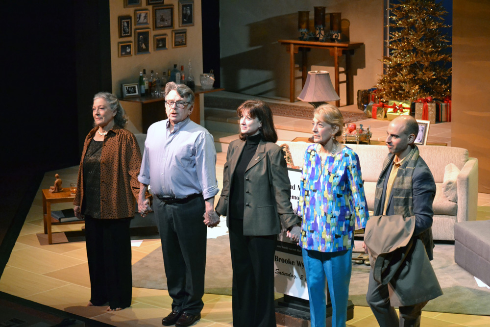 Heather Ogilvy, Andrew Grenier, Deana Duncan, Shelley Hartle, David Mayer