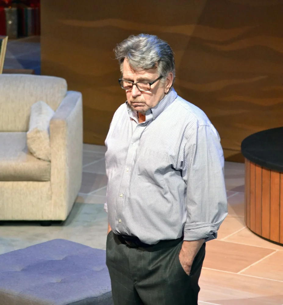 Lyman Wyeth played by Andrew Grenier. Photo by Lucy Pearce