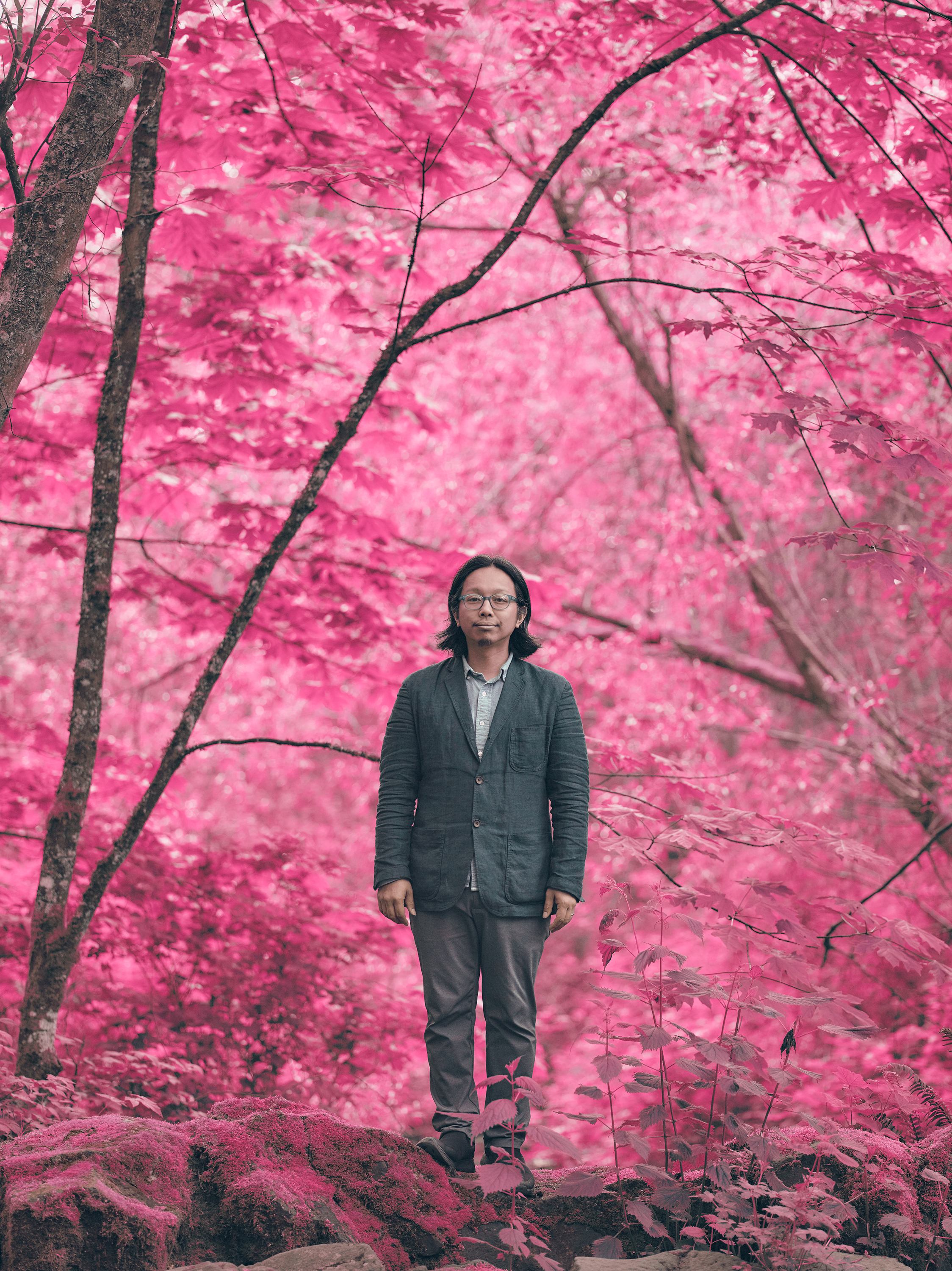 Tomo Nakayama by Ian Allen