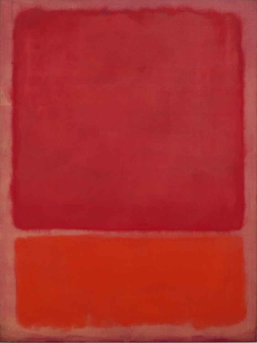 Untitled (Red, Orange) , 1968