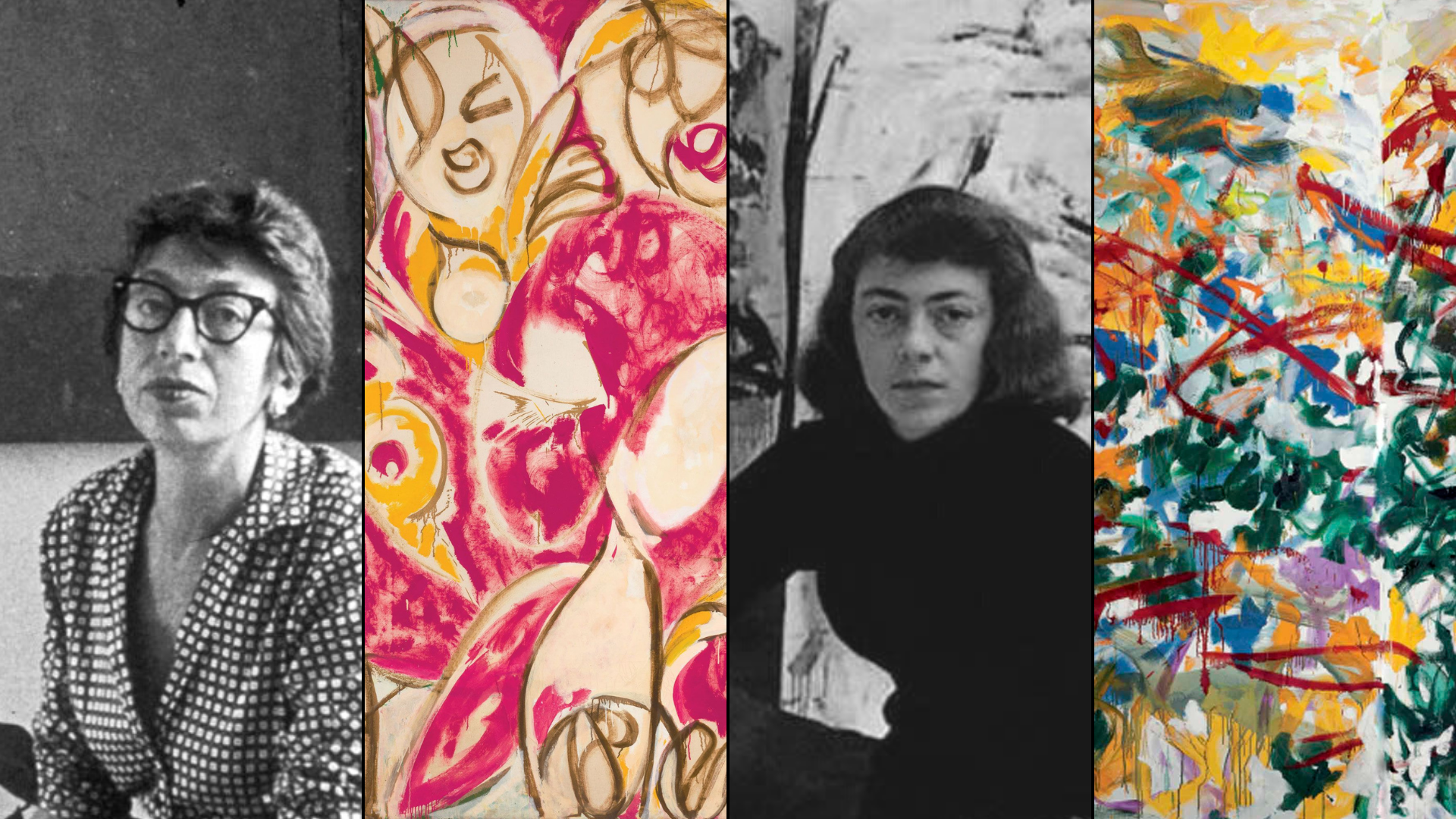 Art Talks: Krasner and Mitchell