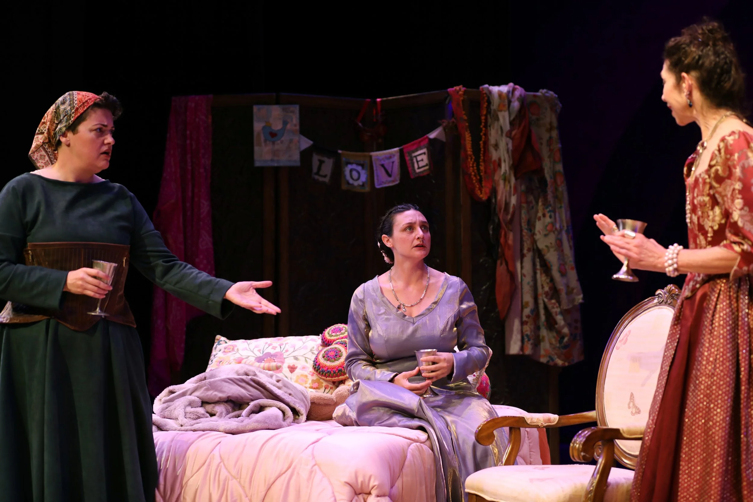 Left to Right, J. Rob, Valerie Anne Huntington, and Marta Mulholland_0L6A8619.jpg