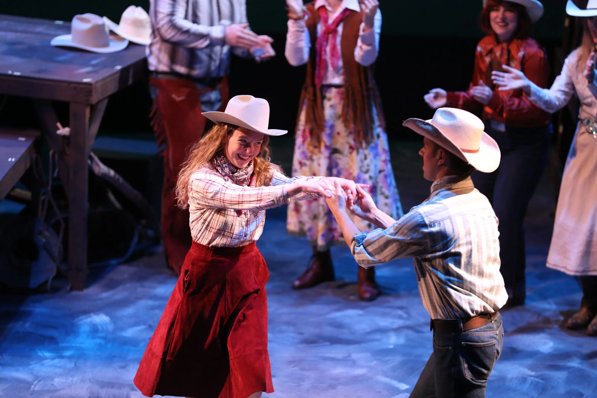 Rugged Frontier Life Comes to WICA with Inspired Adaptation of Cowboys Are My Weakness