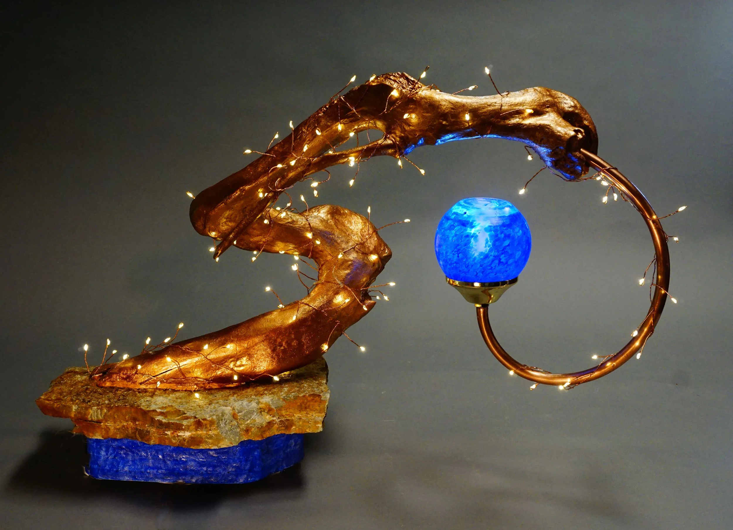 Lasher Gallery Featured Artists: Louie Rochon and Chris Spencer