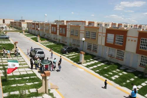 A sample street in Heroes