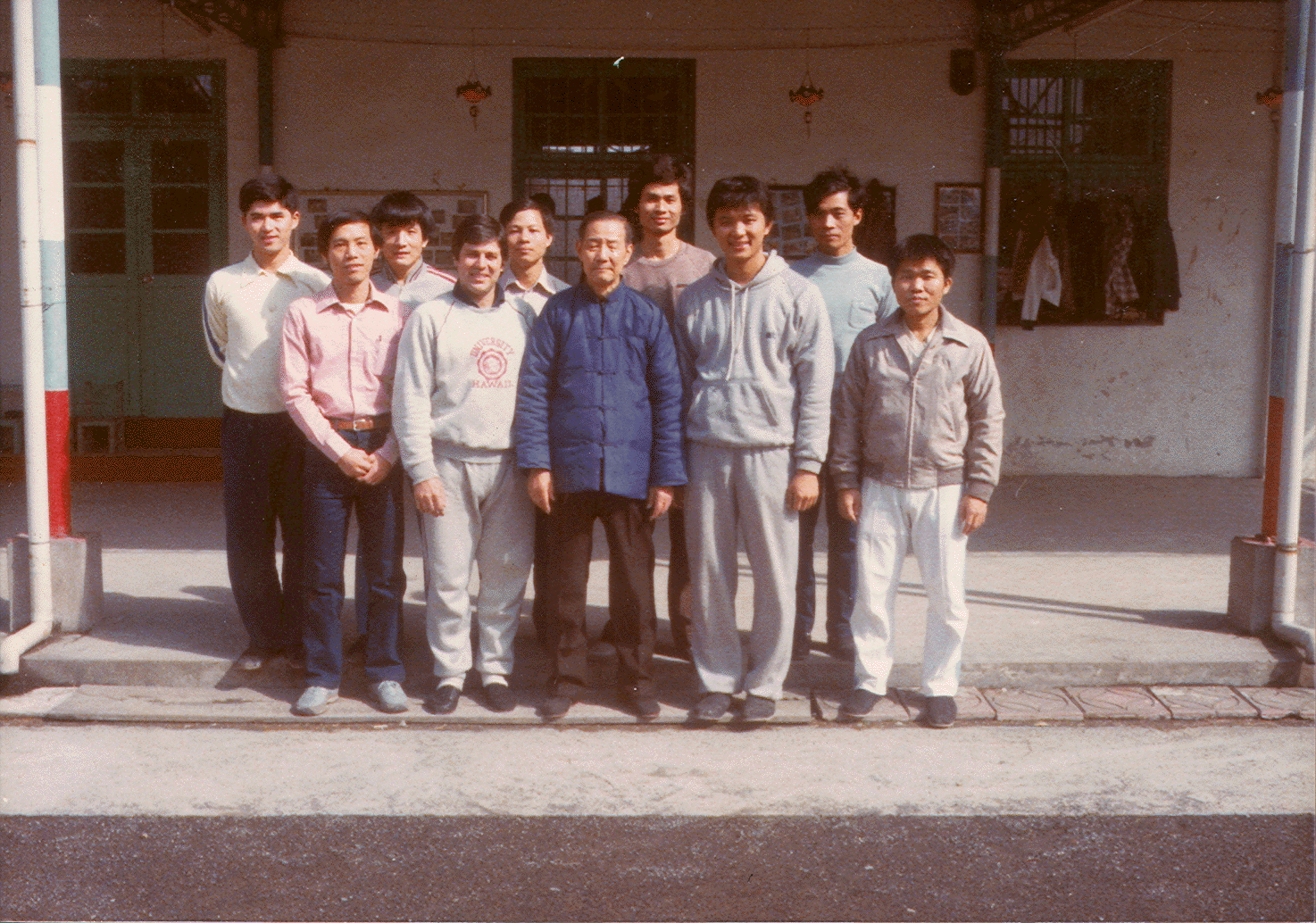 Master Pan and Students