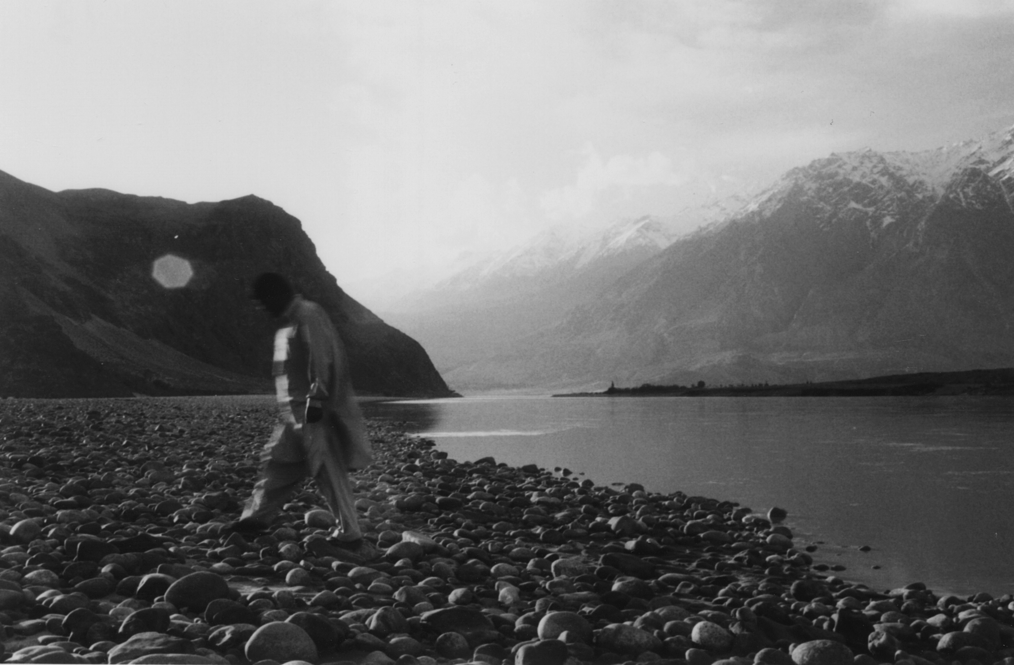 In Skardu en route to GIV, 2003.