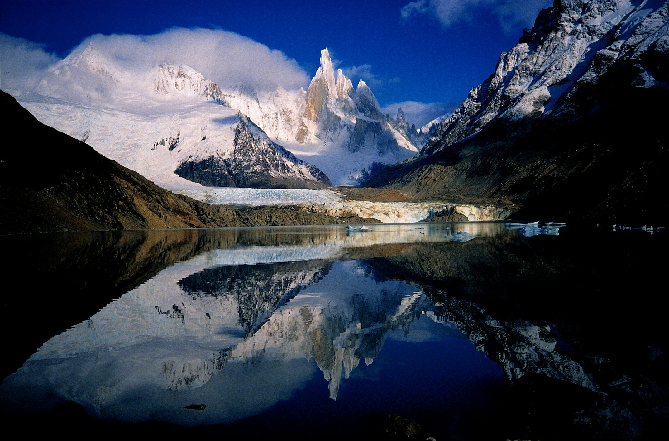 Cerro Torre, January 1994.