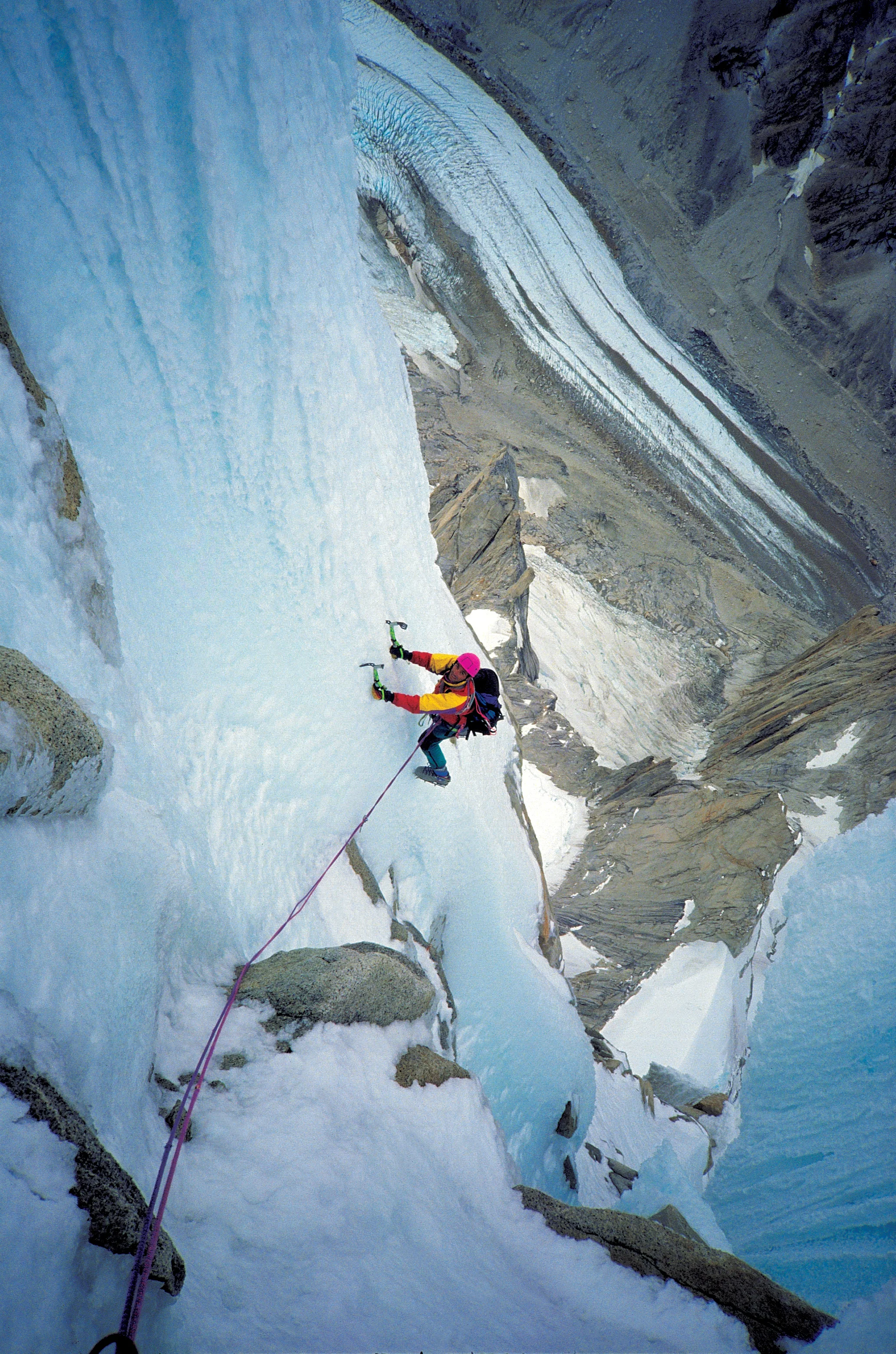 Athol on the Maestri route, January 1994.