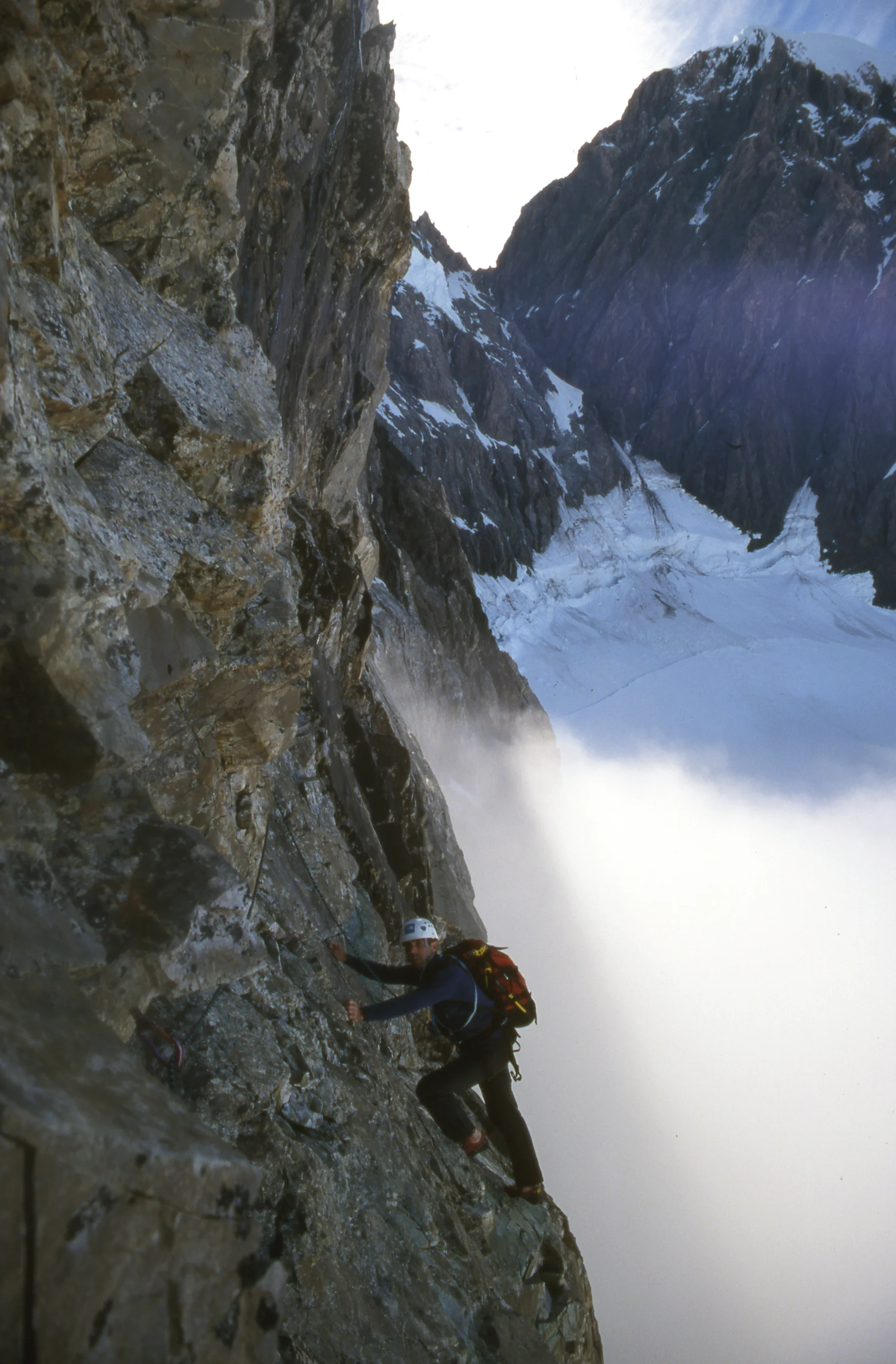 Athol, "Desolation Row," south face of Mt. Hicks, summer 1999.