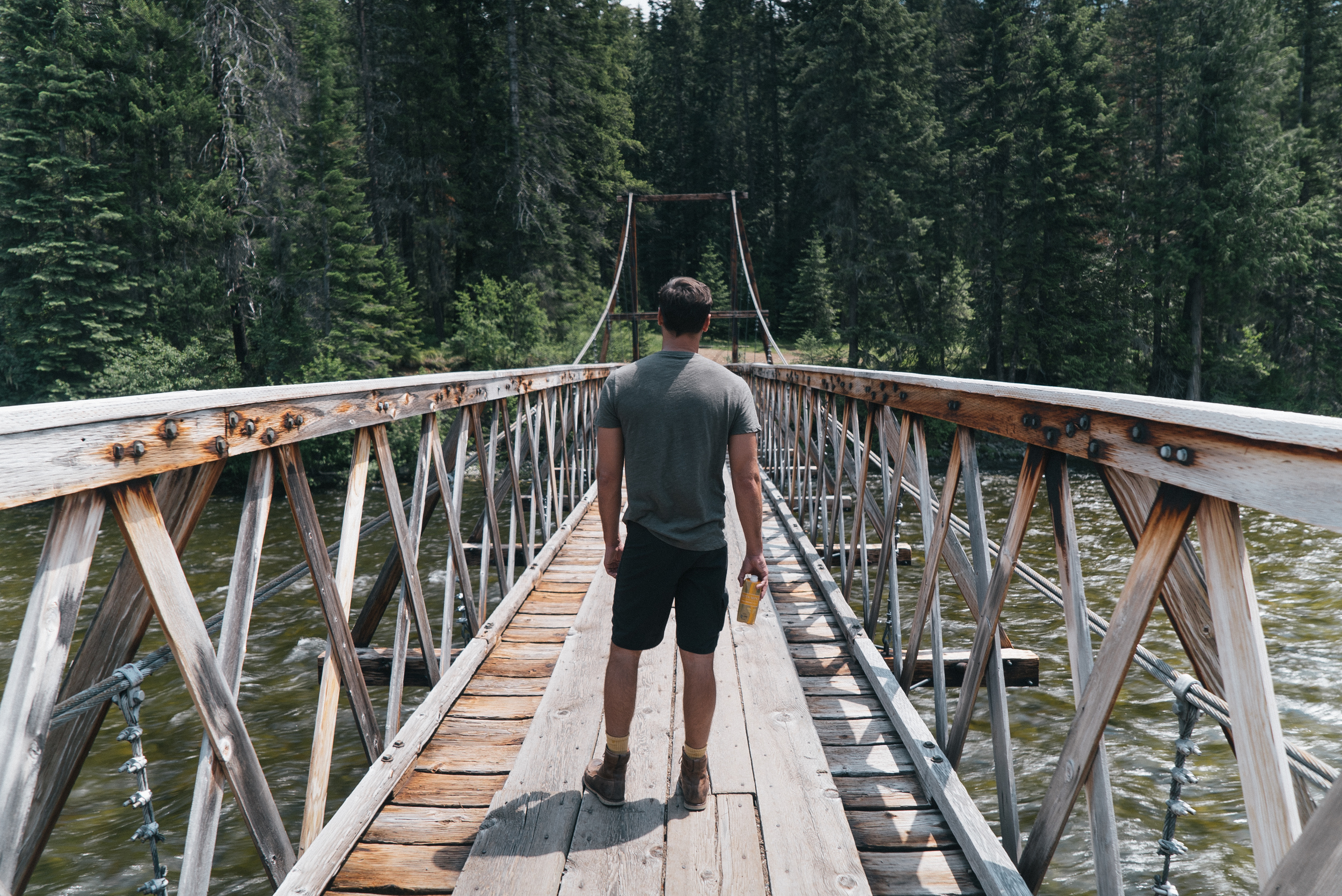 Hiking to the Hot Springs
